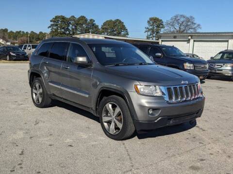 2012 Jeep Grand Cherokee for sale at Best Used Cars Inc in Mount Olive NC