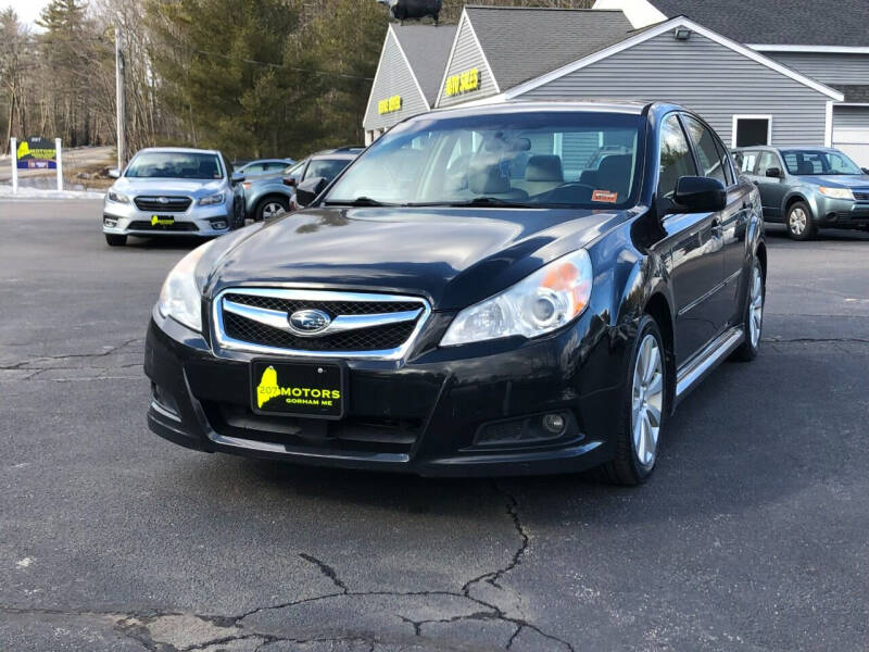 2012 Subaru Legacy for sale at 207 Motors in Gorham ME