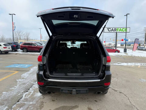 2017 Jeep Grand Cherokee Overland