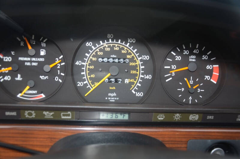 1988 Mercedes-Benz 420-Class 420 SEL