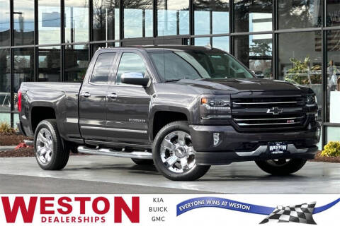 2016 Chevrolet Silverado 1500