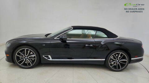 2022 Bentley Continental GTC V8