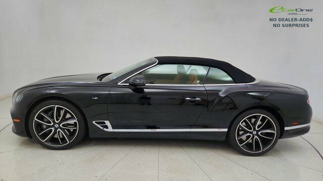 2022 Bentley Continental GTC V8