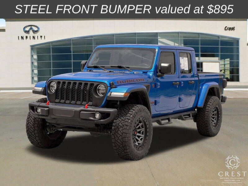 2021 Jeep Gladiator Rubicon