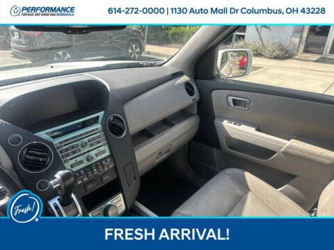2011 Honda Pilot Touring