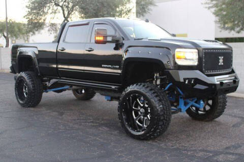 2018 GMC Sierra 3500HD