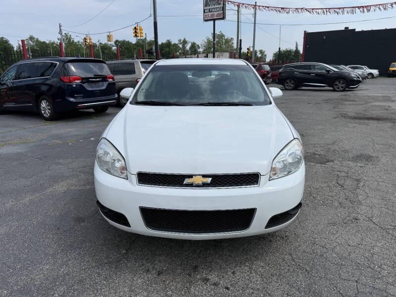 2014 Chevrolet Impala Limited LTZ Fleet