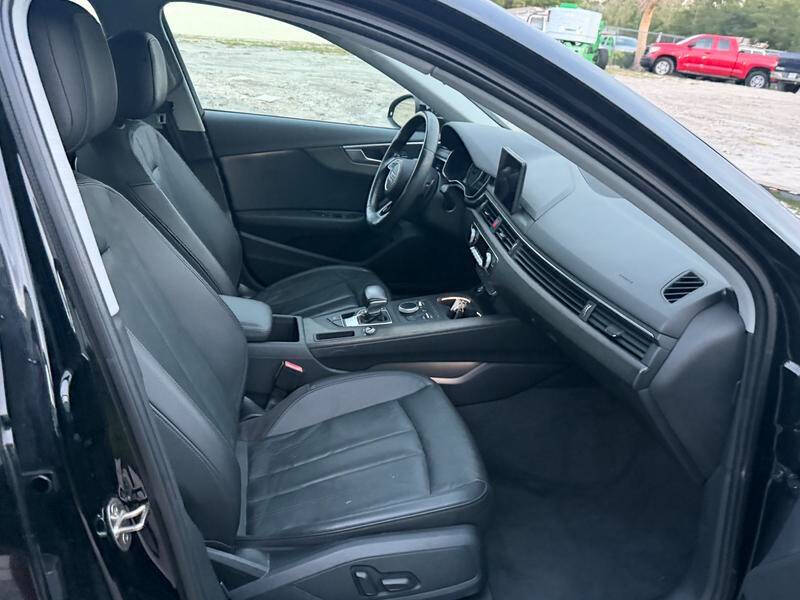 2017 Audi A4 2.0T ultra Premium