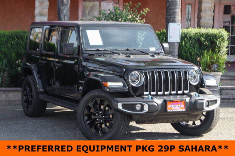 2023 Jeep Wrangler Sahara 4xe