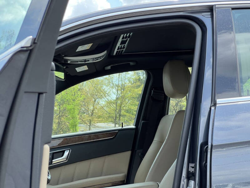 2012 Mercedes-Benz E-Class