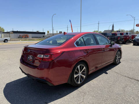 2018 Subaru Legacy 2.5i Limited