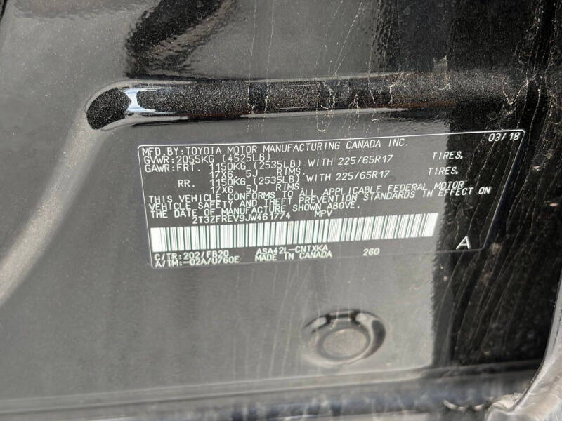 2018 Toyota RAV4 LE