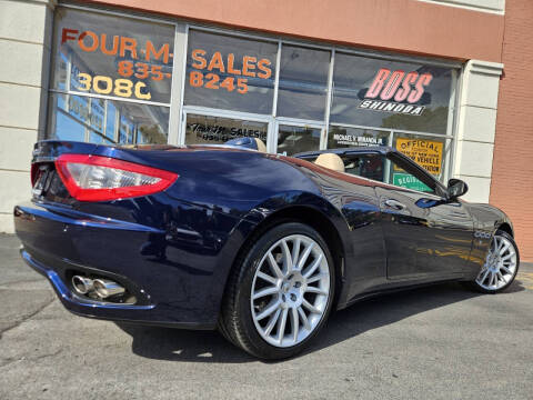 2015 Maserati GranTurismo