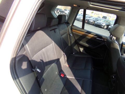 2012 BMW X3 xDrive28i