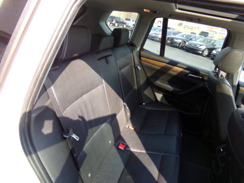 2012 BMW X3 xDrive28i