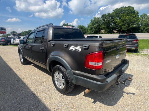 2007 Ford Explorer Sport Trac XLT