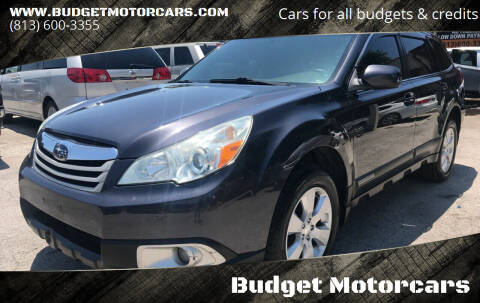 2011 Subaru Outback for sale at Budget Motorcars in Tampa FL
