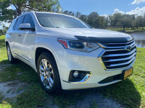 2018 Chevrolet Traverse for sale at AFFORDABLE AUTO SALES OF STUART in Stuart FL