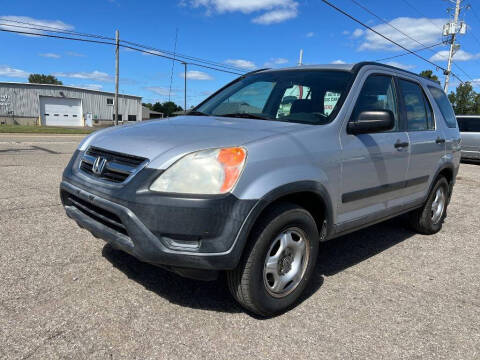 2004 Honda CR-V LX