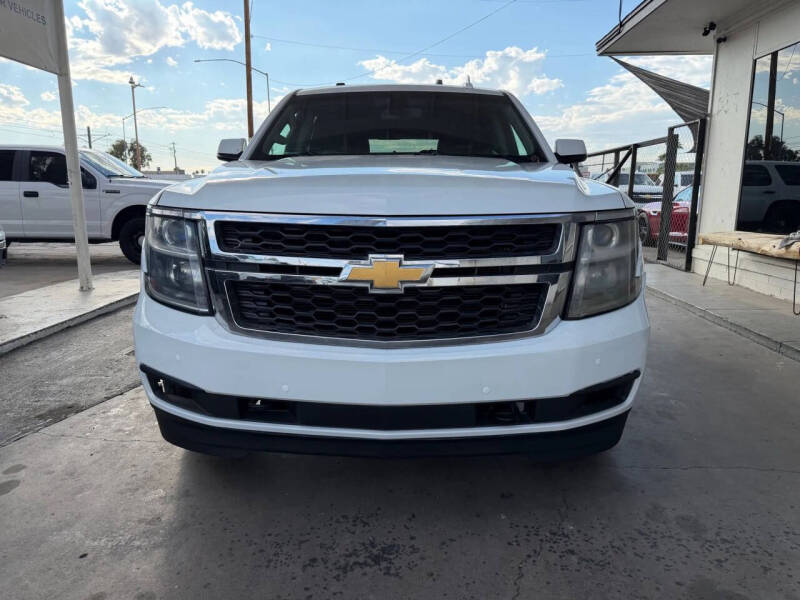 2017 Chevrolet Tahoe Special Service