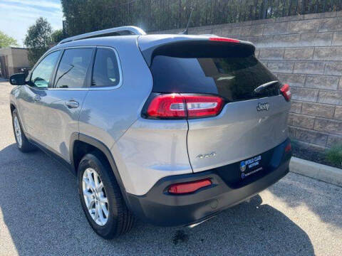 2015 Jeep Cherokee Latitude