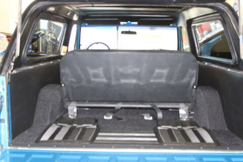 1972 Chevrolet Blazer