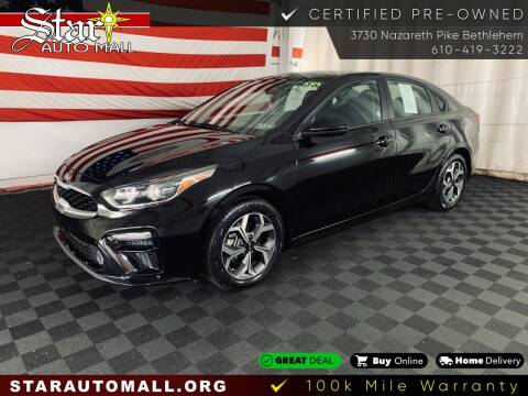 2021 Kia Forte for sale at Star Auto Mall in Bethlehem PA