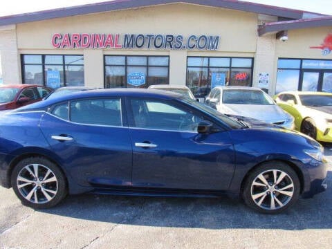 2017 Nissan Maxima for sale at Cardinal Motors in Fairfield OH