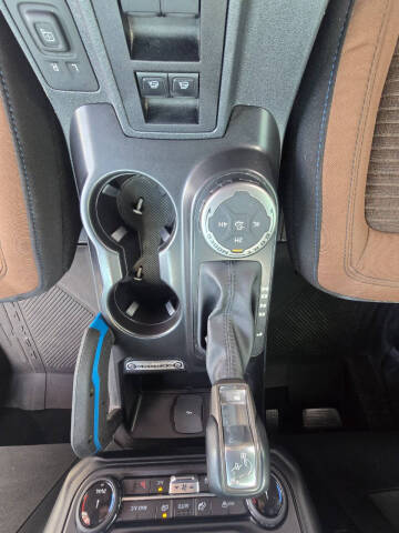 2022 Ford Bronco Outer Banks