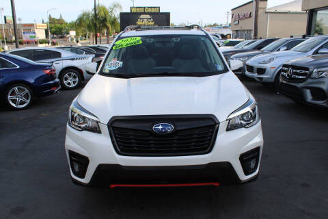 2020 Subaru Forester Sport