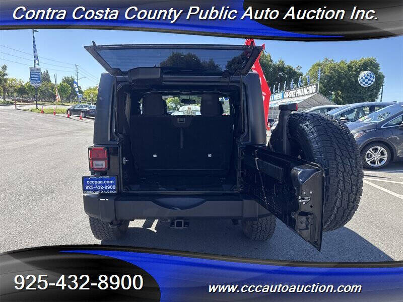 2014 Jeep Wrangler Sport