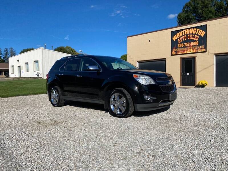 2013 Chevrolet Equinox for sale in Wooster, OH