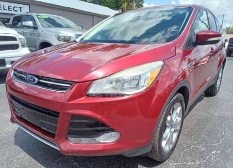 2013 Ford Escape SEL