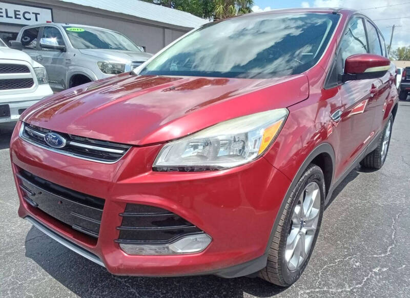 2013 Ford Escape SEL