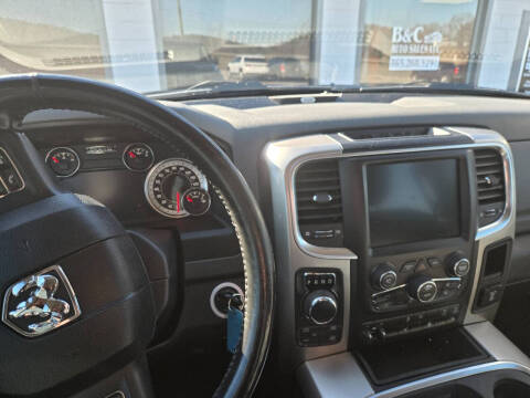 2017 RAM 1500 Big Horn