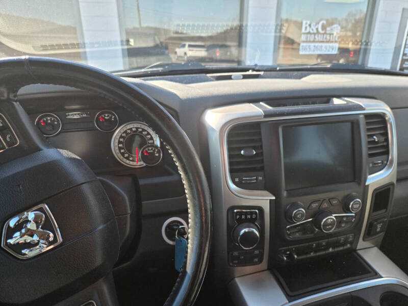 2017 RAM 1500 Big Horn