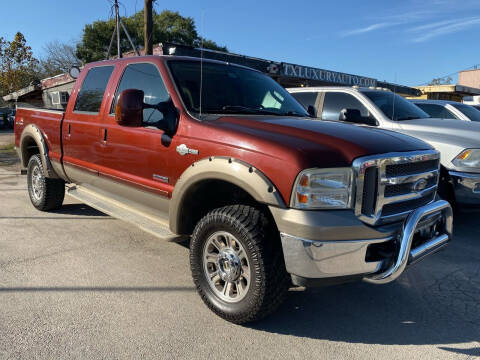2005 Ford F-350 Super Duty for sale at Texas Luxury Auto in Houston TX