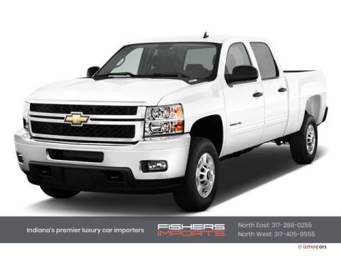 2011 Chevrolet Silverado 2500HD for sale at Fishers Imports in Fishers IN