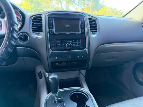 2013 Dodge Durango SXT
