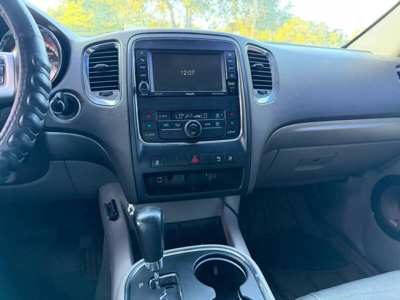 2013 Dodge Durango SXT