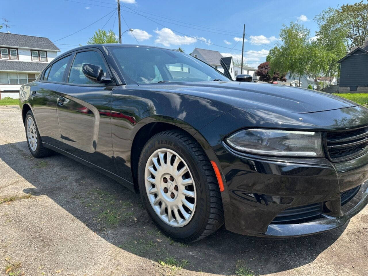 2016 Dodge Charger for sale at SRL SAHER in Lorain, OH