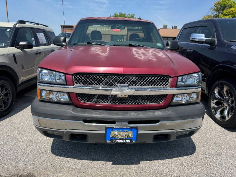 2005 Chevrolet Silverado 1500