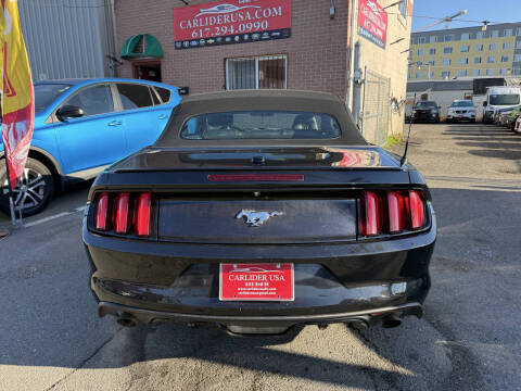 2017 Ford Mustang EcoBoost Premium