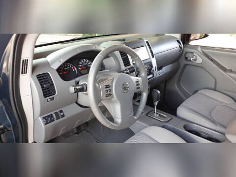 2020 Nissan Frontier