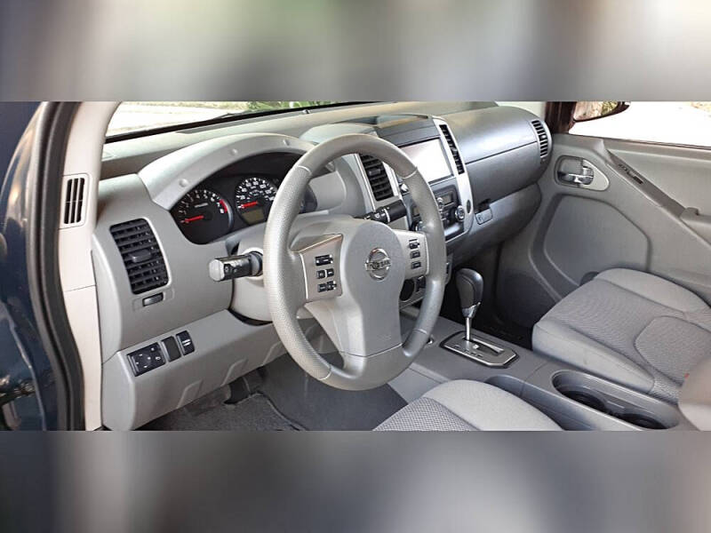 2020 Nissan Frontier