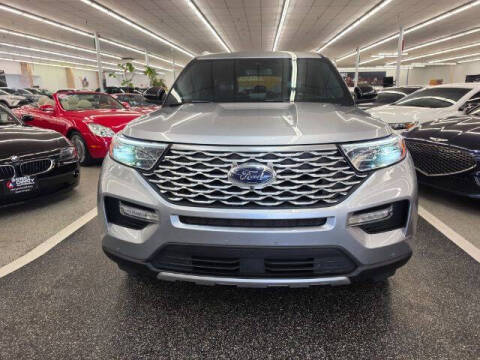 2020 Ford Explorer Platinum