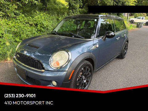 2010 MINI Cooper Clubman S
