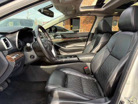 2017 Nissan Maxima Platinum