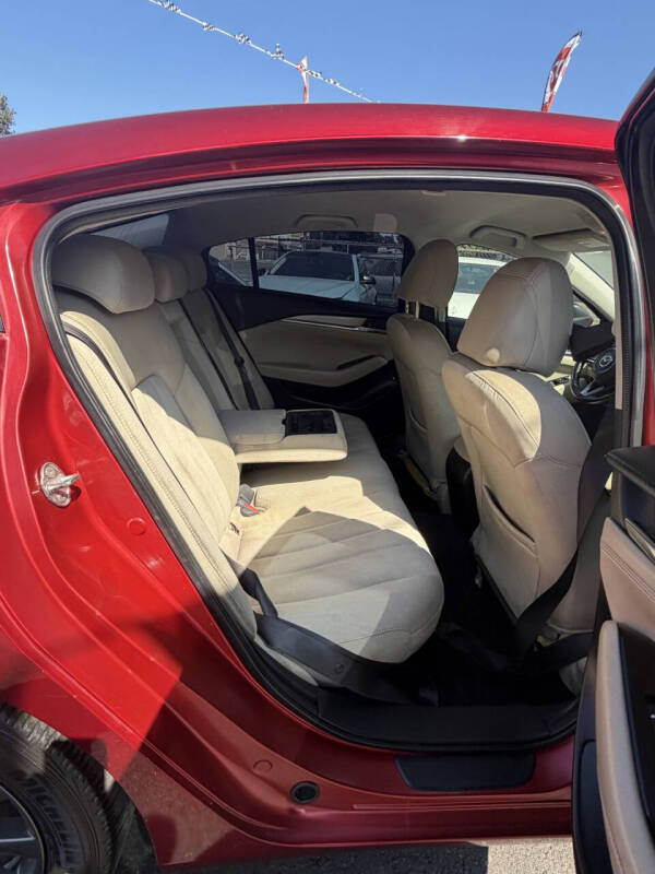 2018 Mazda MAZDA6 Sport