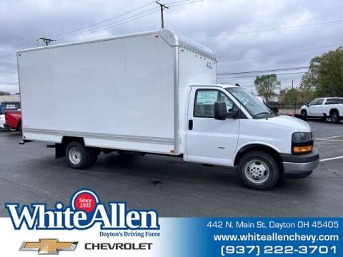 2024 Chevrolet Express for sale at WHITE-ALLEN CHEVROLET in Dayton OH